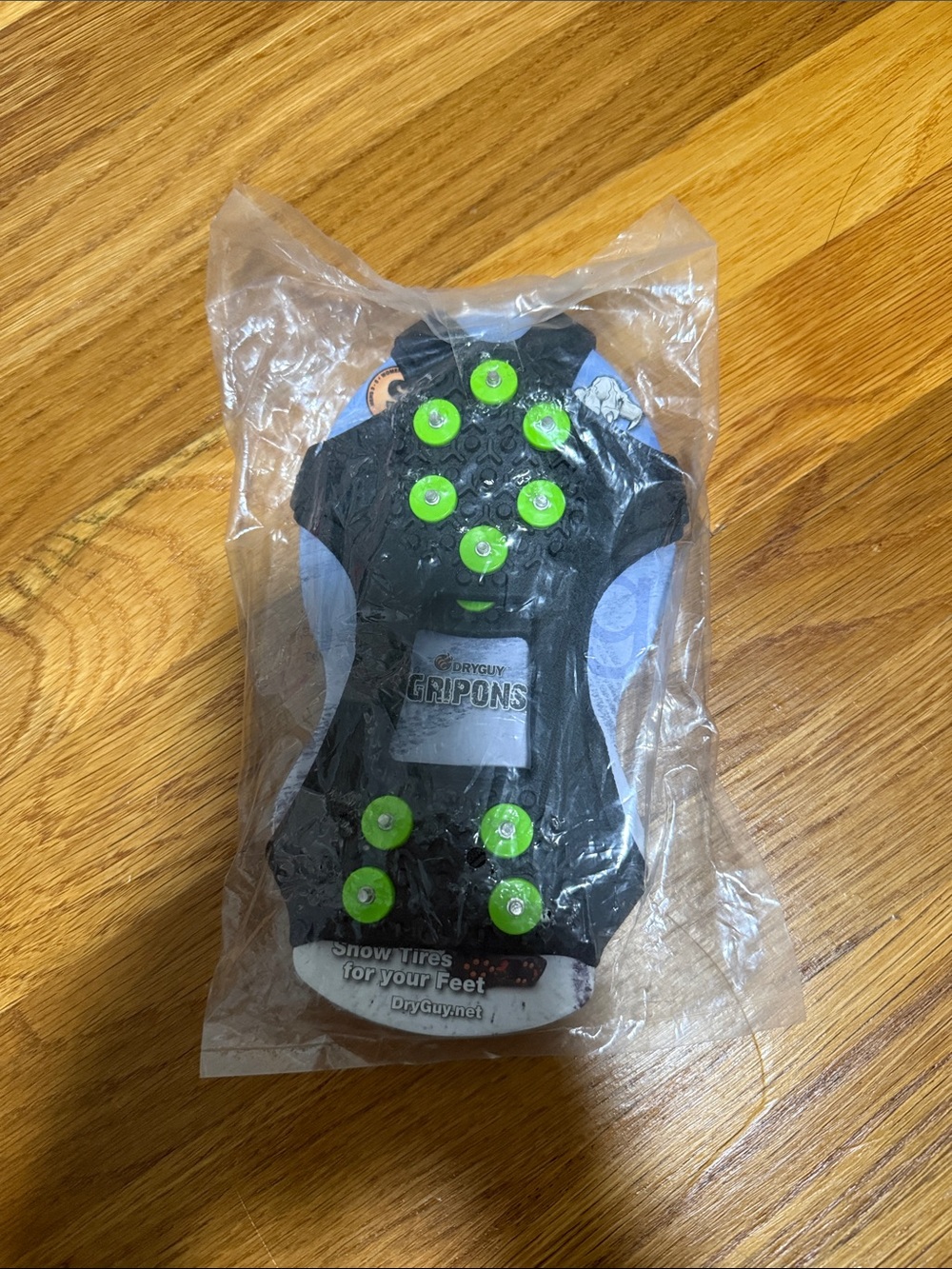 Black and Green Traction Cleats for Women